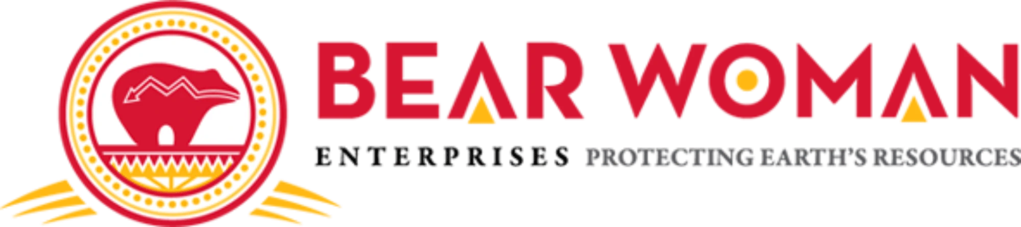 Bear Woman Logo Bear Woman Logo