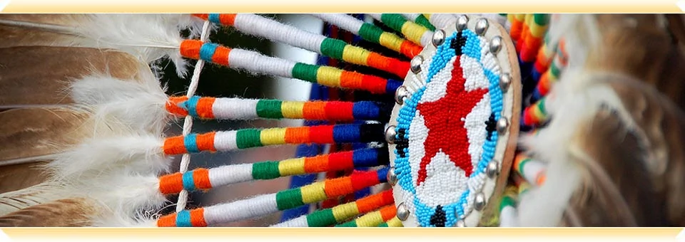 A feather on thread. A feather on thread.