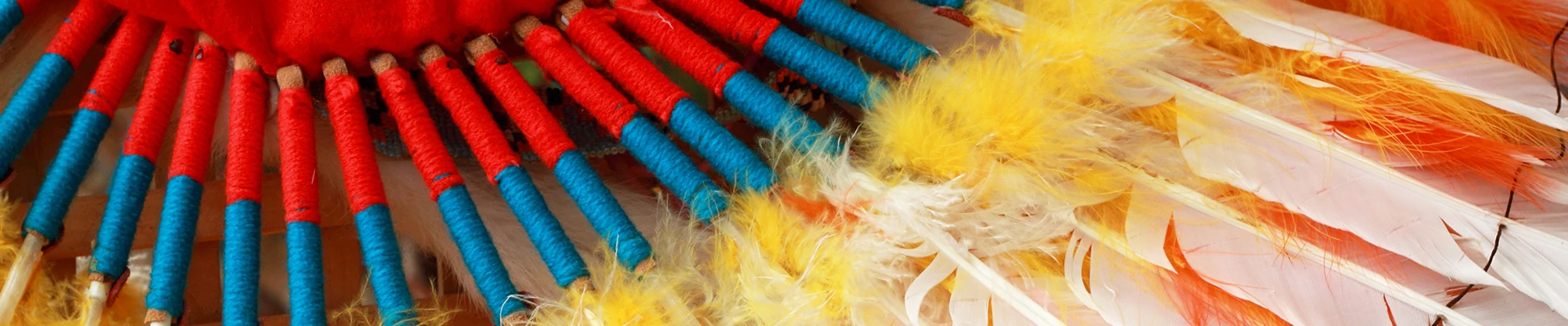 Feather on a thread. Feather on a thread.